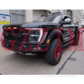 Actualización de guardabosques a F150 Raptor Style 2023 Bodykit